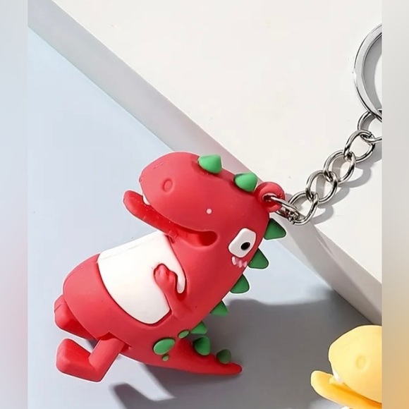 New Dinosaur Keychain - Picture 5 of 7